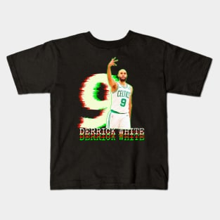 celtic 9 : derrick white Kids T-Shirt